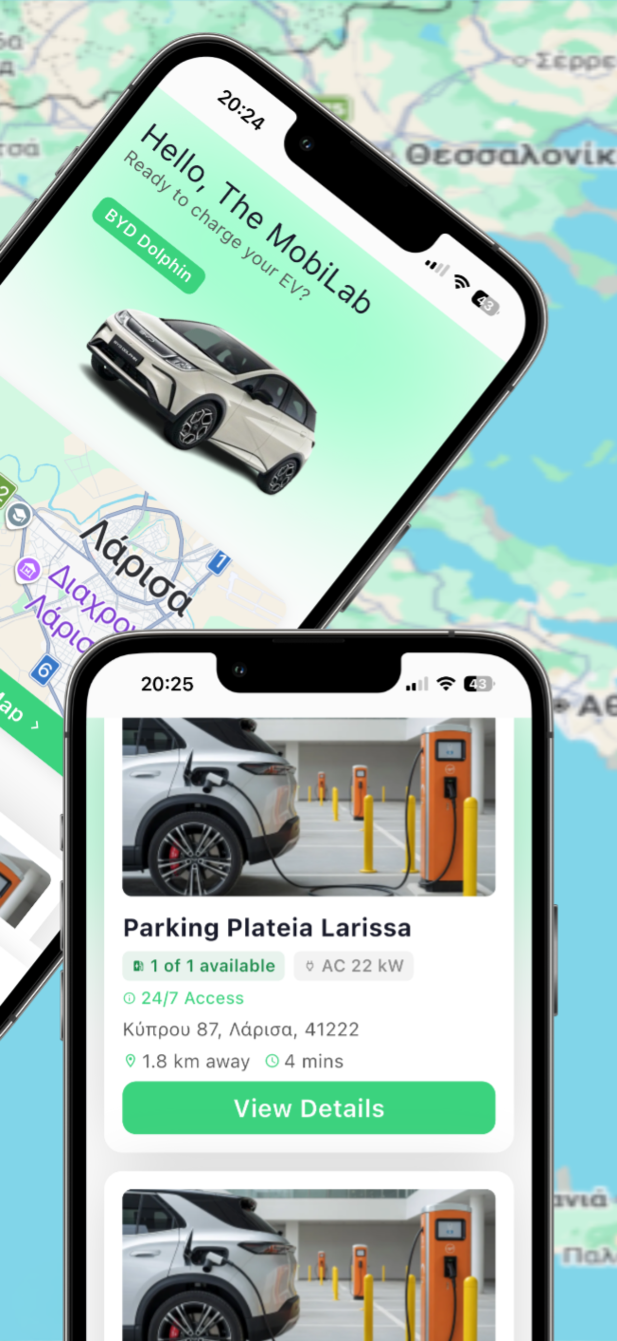 EV Charging Stations Greece screenshot 3