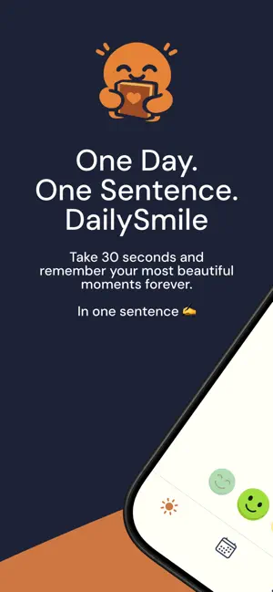 DailySmile - Simplest Journal screenshot 1