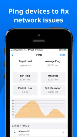 Network Analyzer: WiFi Scanner screenshot 5