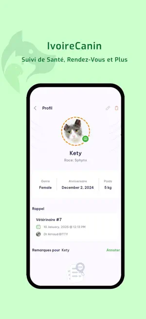 IvoireCanin screenshot 1