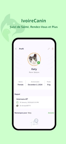 IvoireCanin screenshot