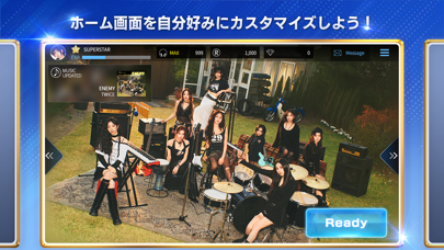 SUPERSTAR JYPNATIONのスクリーンショット - 4