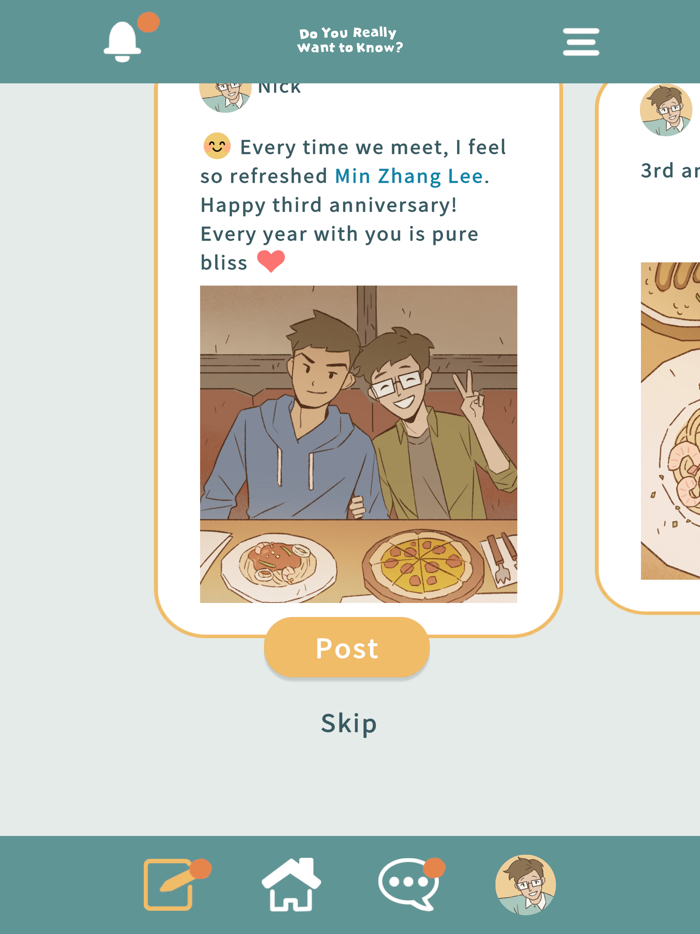 Do You Really Want to Know 2