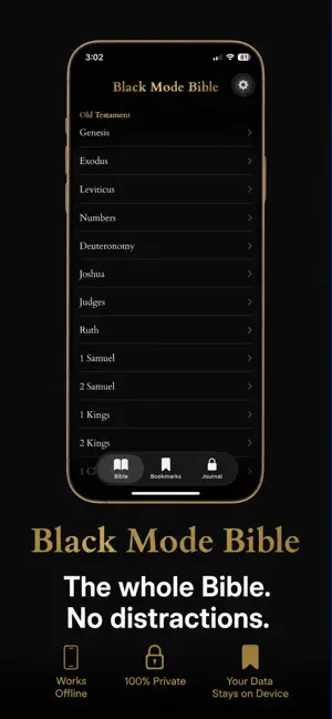 Black Mode Bible screenshot 2