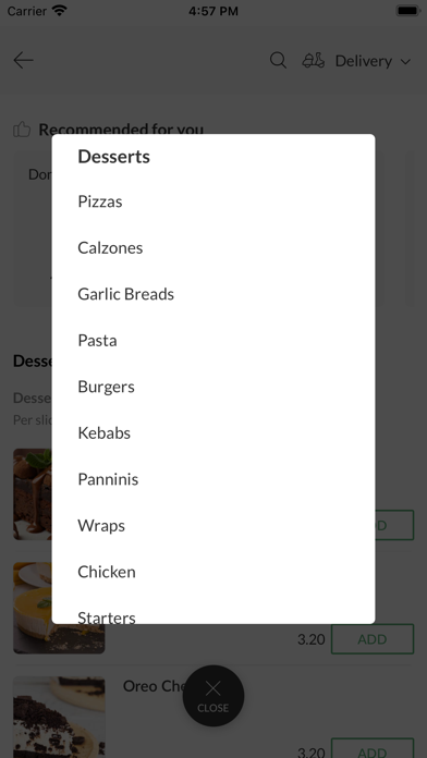 Pizzeria Capri Screenshot