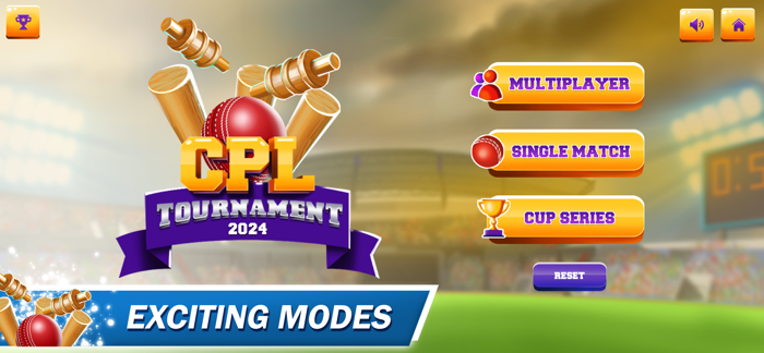 CPL Tournament- Cricket League