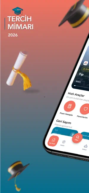 Tercih Mimarı-2027 YKS Robotu screenshot 1