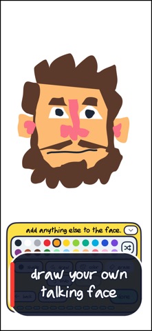 Super Mouth Paint 2000 app screenshot