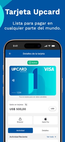 Upcard App Screenshot 2 of 6