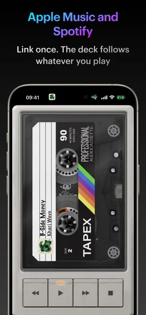 TapeBoy: Retro Cassette Player screenshot 3