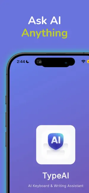 TypeAI: AI Writing Keyboard screenshot 1