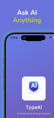 TypeAI: AI Writing Keyboard screenshot