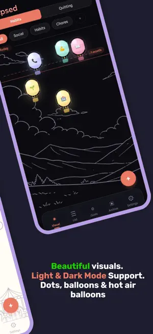 Lapsed: Days Since Tracker screenshot 2