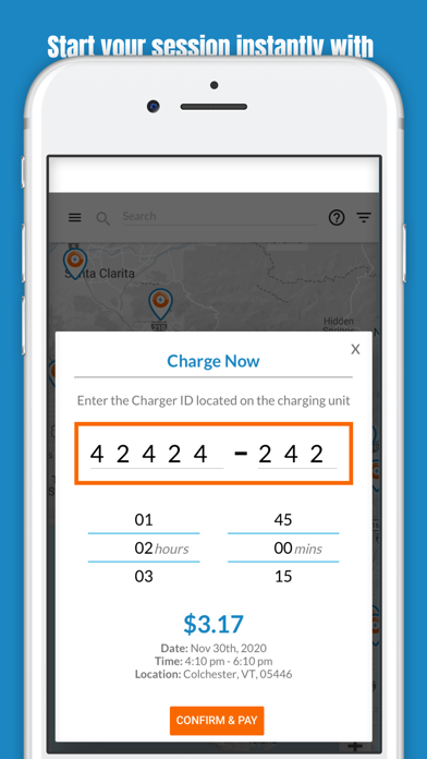 EVmatch Screenshot