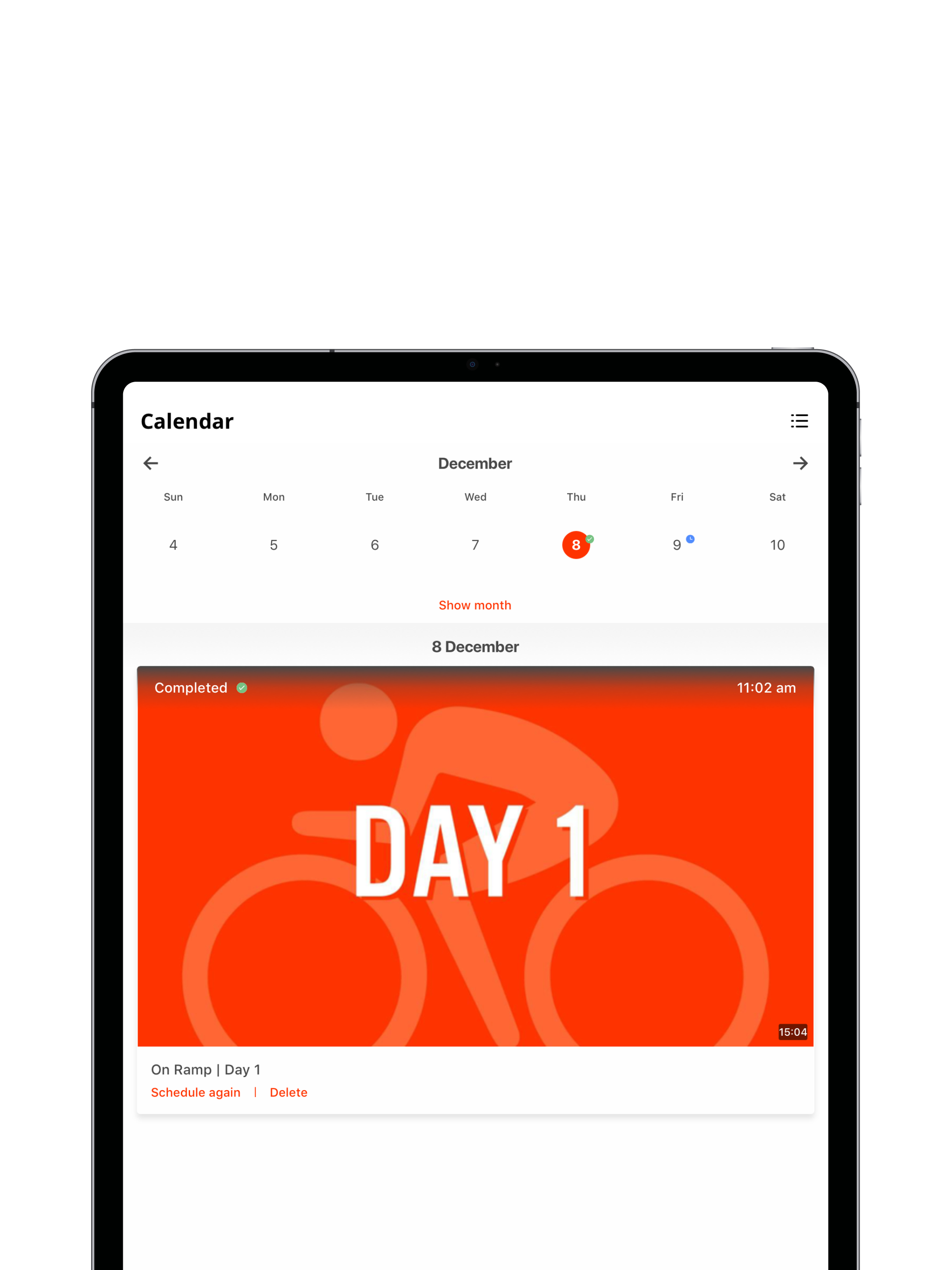 Dynamic Cyclist