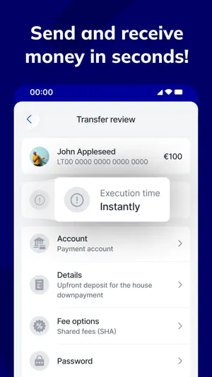 Paysera Super App screenshot 3