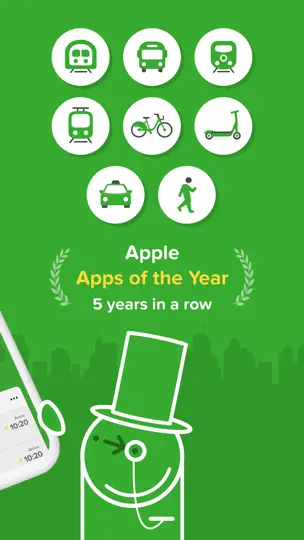 Citymapper: All Live Transit iPhone Screenshot 2