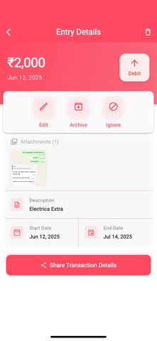 MyLedger Pro Screenshot 6 of 8