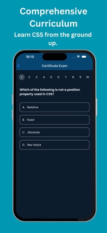 Learn CSS: Layout & Design Screenshot 8 of 8
