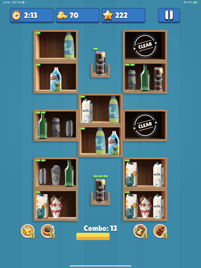 Match Triple Stuff - Good Sort