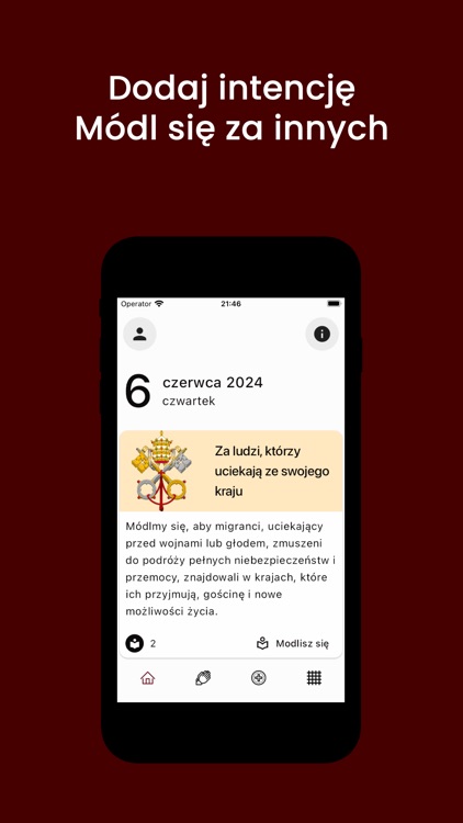 OREMUS Módlmy się wspólnie