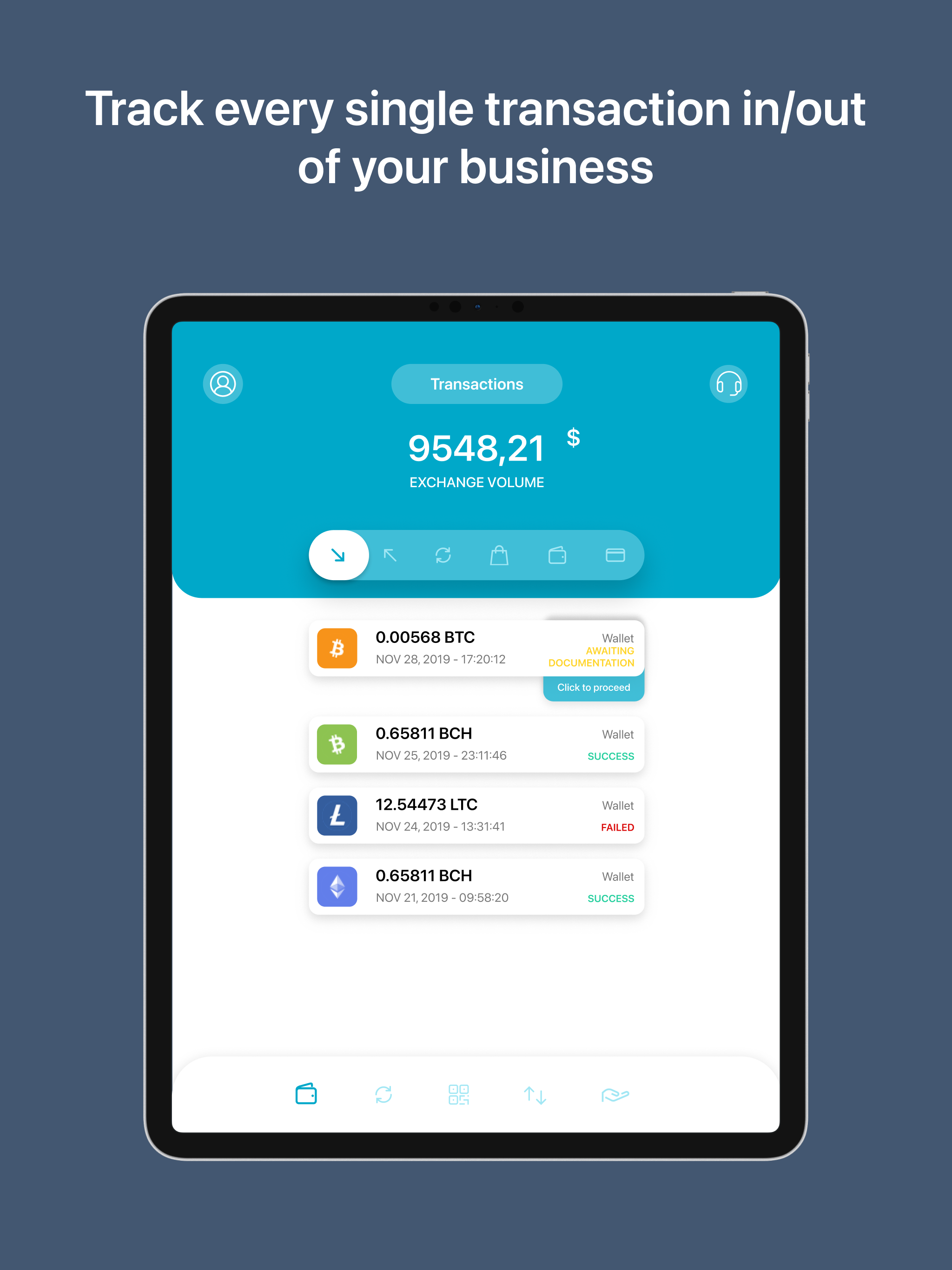 Elegro Business Wallet screenshot 8