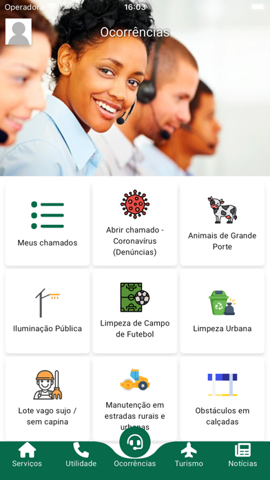 App Carmo da Mata Screenshot