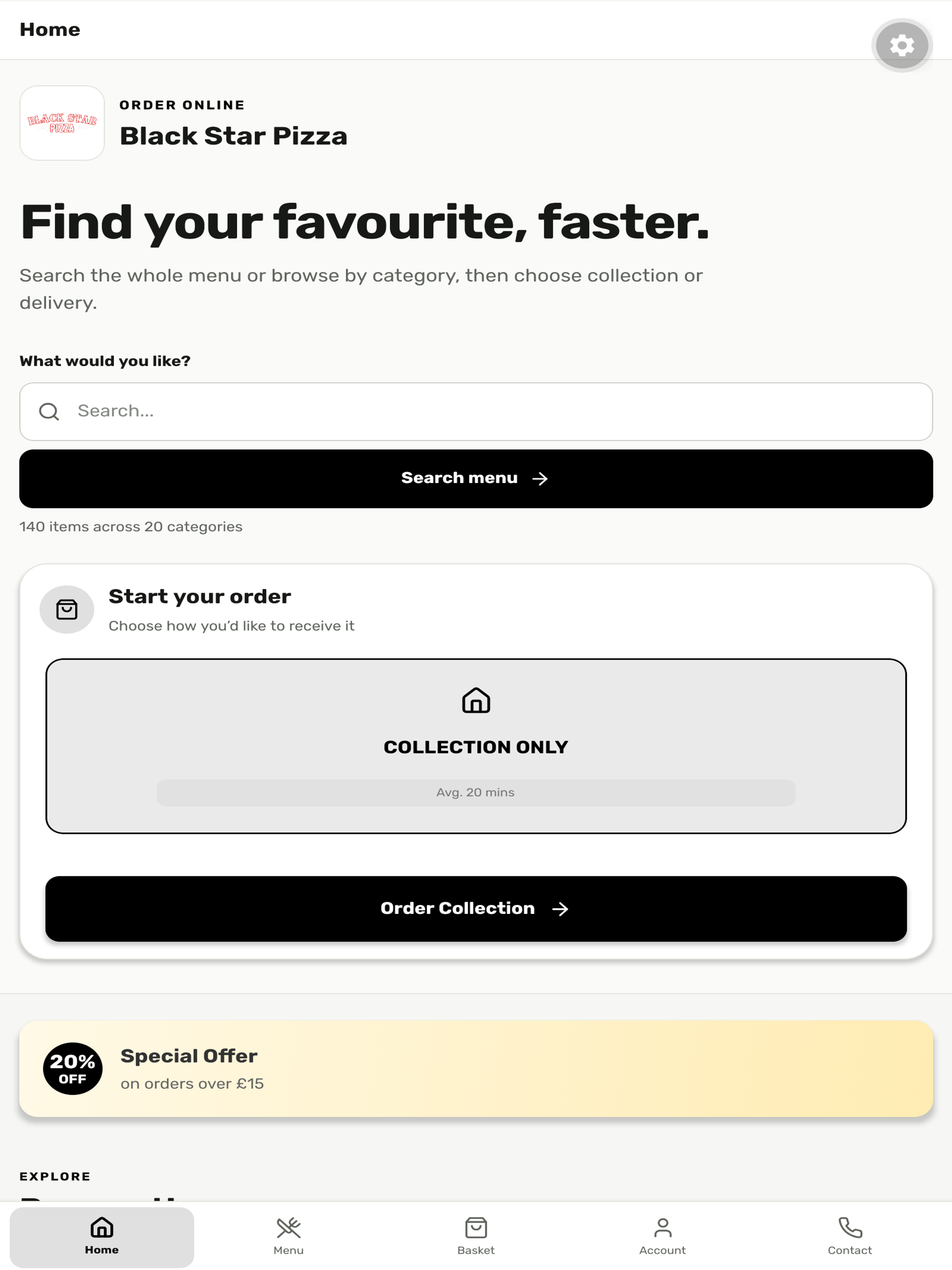 Black Star Pizza L15 screenshot 8