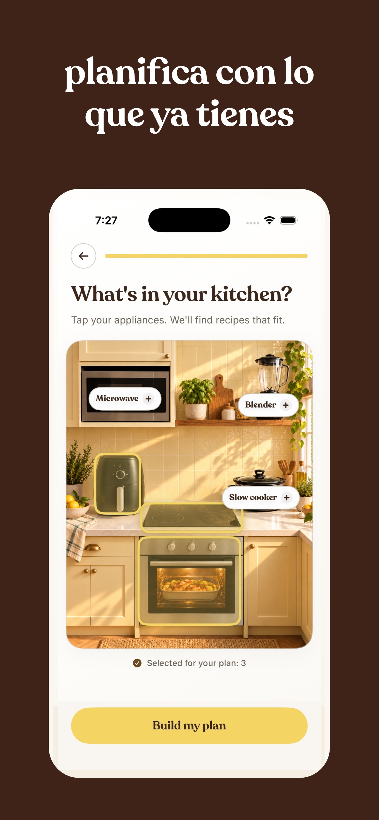 Screenshot 4 of Piatto - meal planner