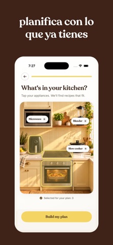Piatto - meal planner iPhone screenshot 4