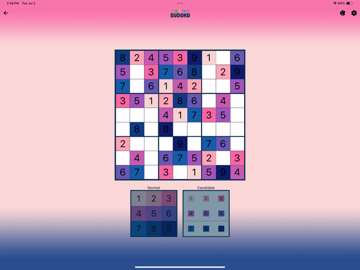 Color Sudoku Pro