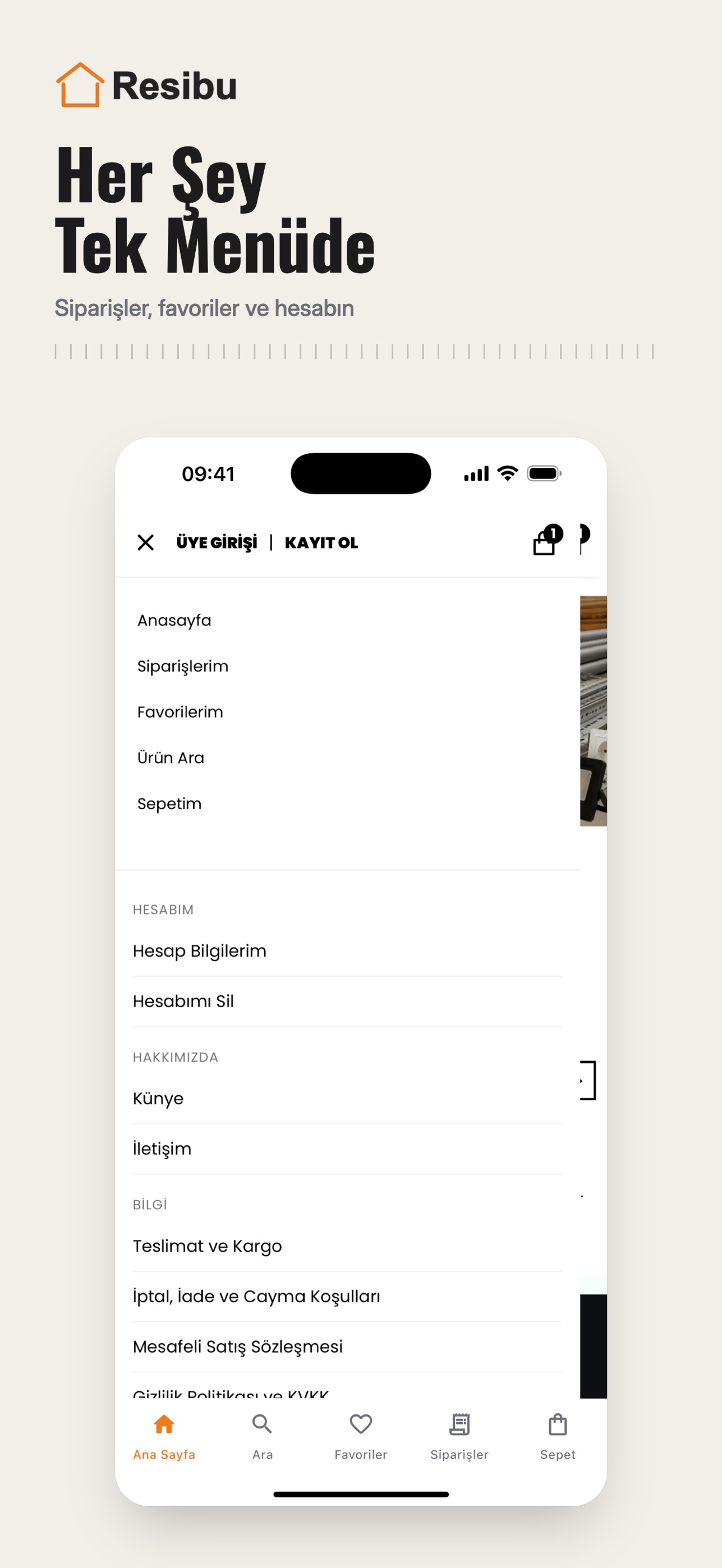 Screenshot 6 of Resibu Yapı Market
