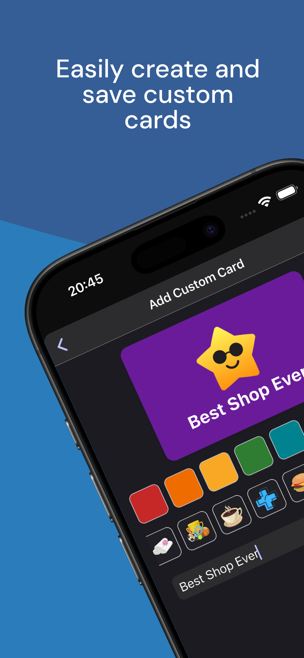 GoCards - Loyalty Card Wallet
