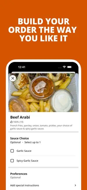 Shawarma Refuge screenshot 2