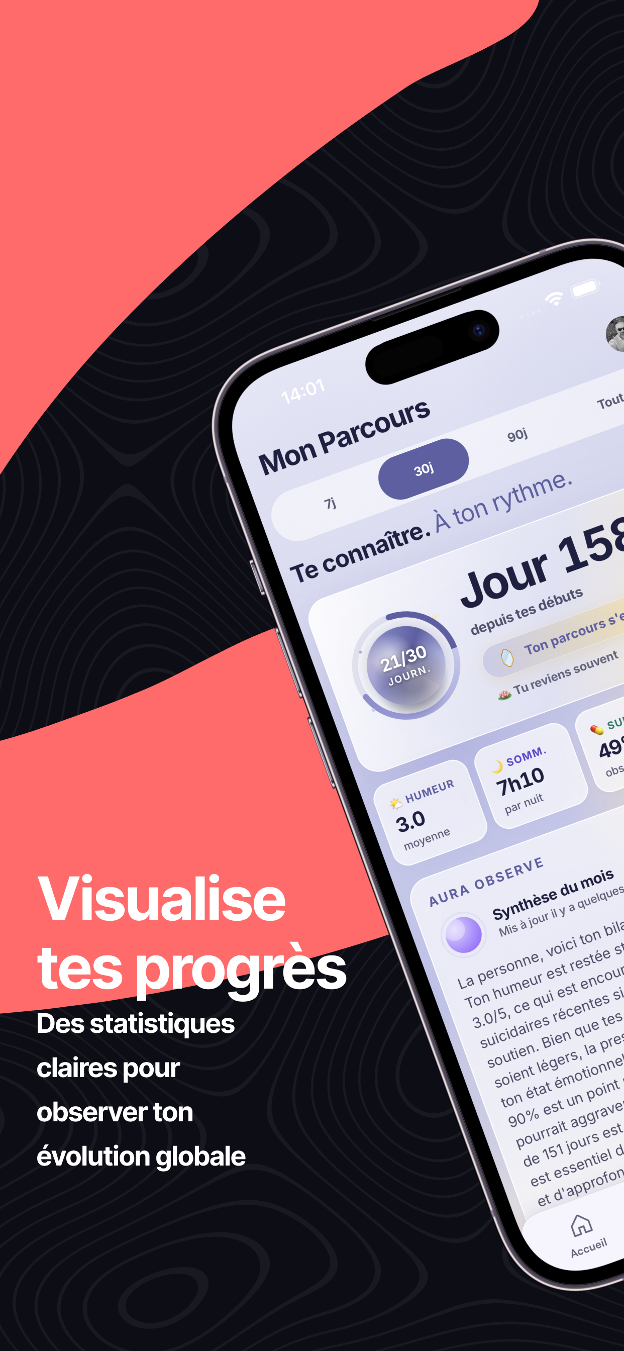 Résonance: Bien-être & Humeur screenshot 9