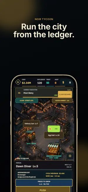 Black Ledgers screenshot 1