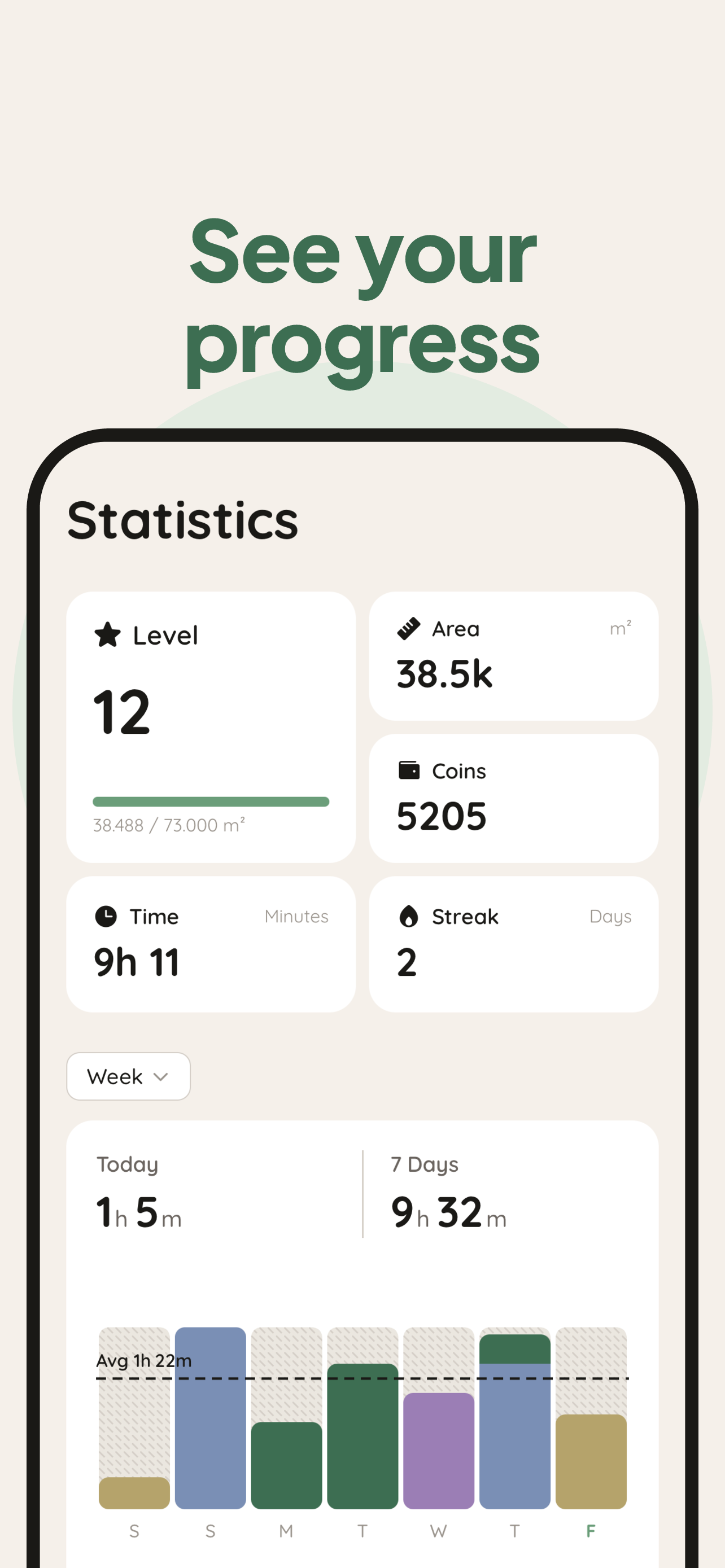 Focus City: Productivity Timer screenshot 4