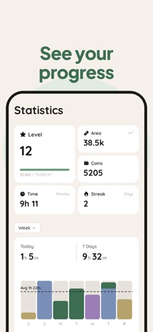 Focus City: Productivity Timer Screenshot 4 of 6