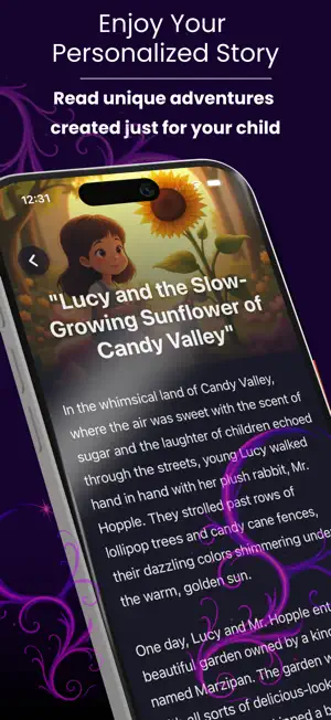 Bedtime Stories Personal Pagee screenshot 2