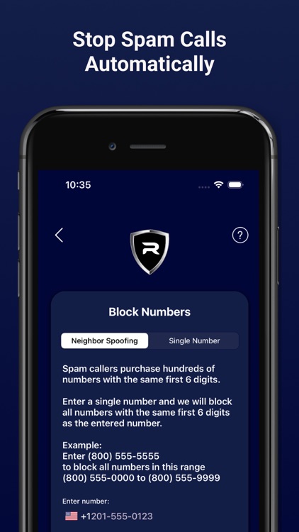 Robo Spam Text & Call Blocker screenshot-4
