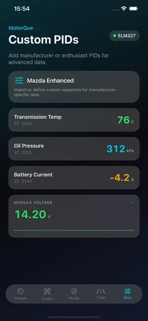 MotorQue: Car Dashboard & Scan screenshot 1