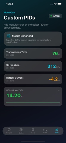 MotorQue: Car Dashboard & Scan Screenshot 1 of 5