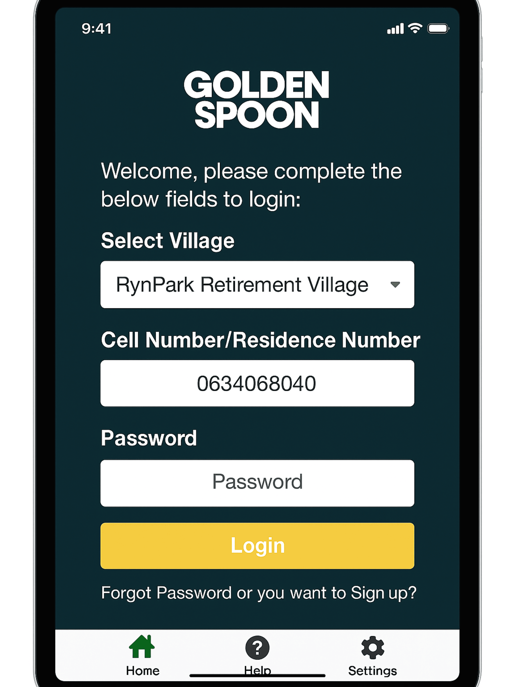 GoldenSpoon - 2.0