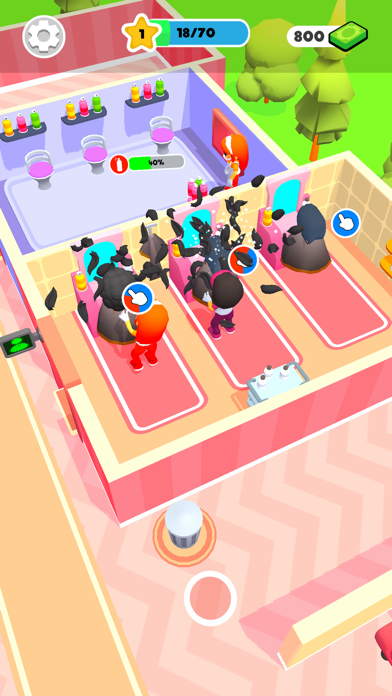 My Perfect Hair Salon Screenshot
