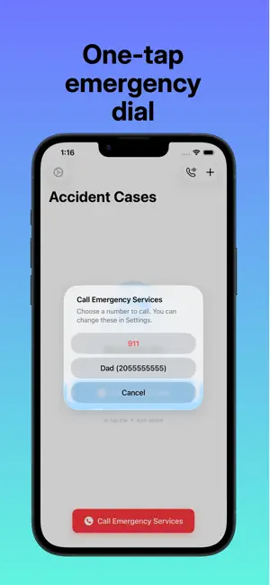 CrashProof screenshot 2