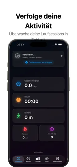 Screenshot von WPad - Deine Spaziergänge auf dem iPhone 1