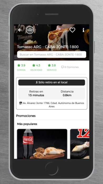 Tomasso Screenshot