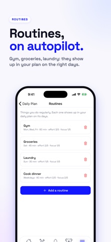 NoCrast: App Blocker & Planner Screenshot 4 of 6