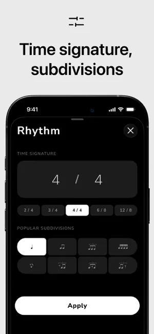 Metronome – Beats & Tempo screenshot 2