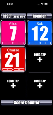 Snappy Score Counter Screenshot 1 of 2